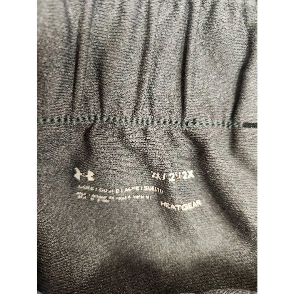 Under Armour Shorts Ladies 2X Gray Running Activewear Athletic